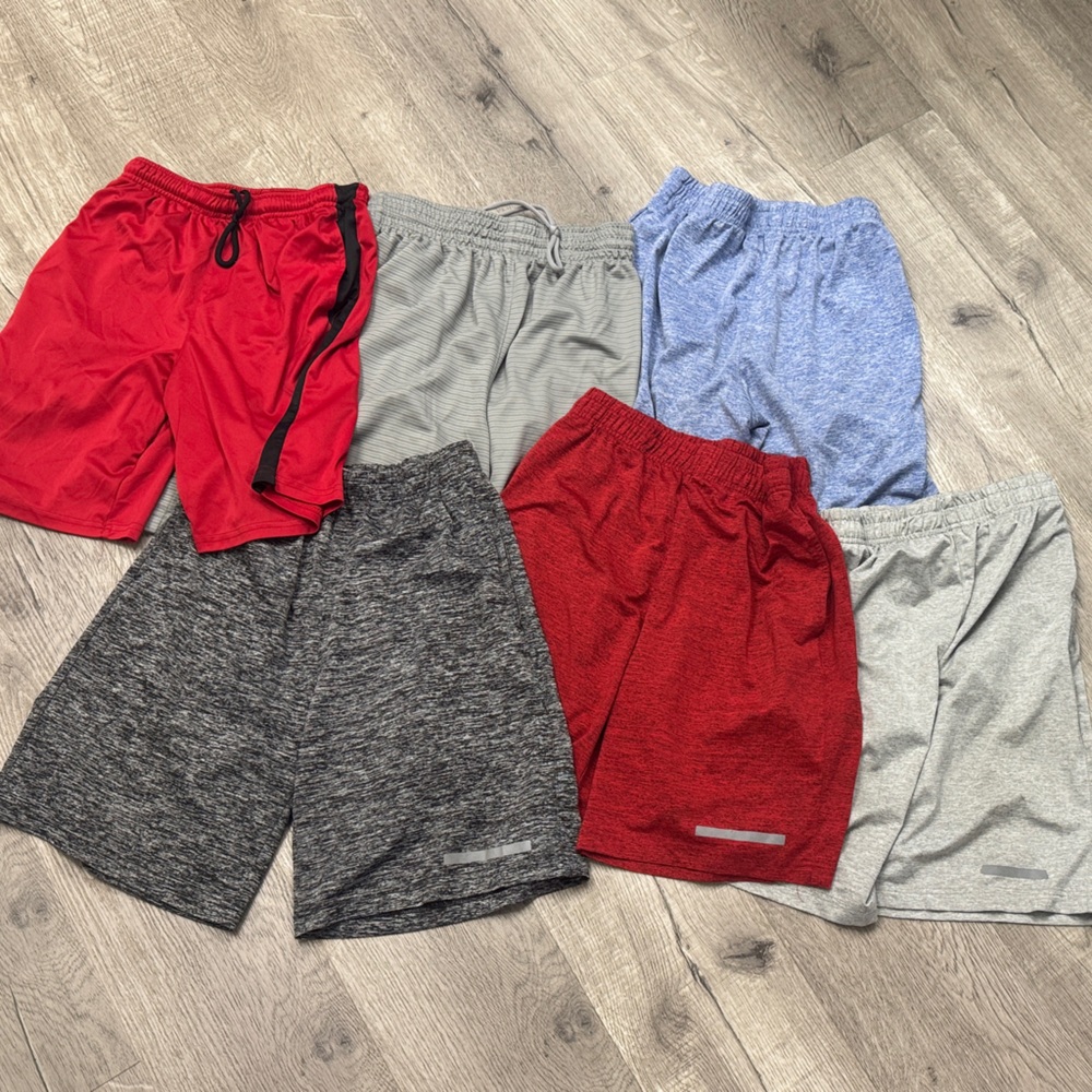 SALE 🎉 Athletic Shorts - Red, Gray, Blue